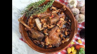 How To Make a Cassoulet step by step  French Cooking academy visit south of France [upl. by Campagna]