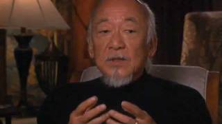 Pat Morita discusses being typecast  EMMYTVLEGENDSORG [upl. by Sasha]