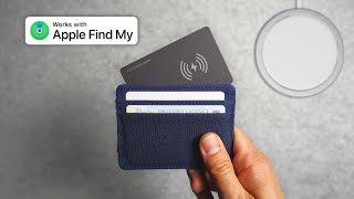 Thinnest AirTaglike Wallet Tracker [upl. by Vasyuta148]