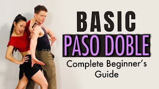 Basic Paso Doble TOP TEN STEPS amp ROUTINE [upl. by Eeimaj265]