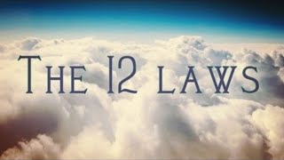 The 12 Spiritual Laws of the Universe [upl. by Phenice]