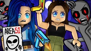 Roblox  Survive and Kill the Killers in Area 51 All Secrets [upl. by Nylaroc]