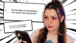 EXPOSING My Subscribers Unpopular Music Opinions [upl. by Nosde]