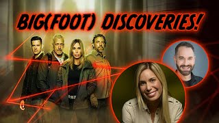 EXPEDITION BIGFOOT  Dr Mireya Mayor Talks Bigfoot  More Paranormal Discoveries [upl. by Teeniv]