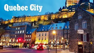 Quebec City  Quebec  Top Attractions  Travel Tips  Canada [upl. by Adorne994]