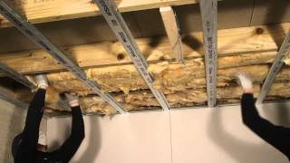 How to install Silent Floor upgrade  British Gypsum [upl. by Naux174]