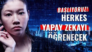 HERKES İÇİN YAPAY ZEKA  BAŞLANGIÇ [upl. by Draper]