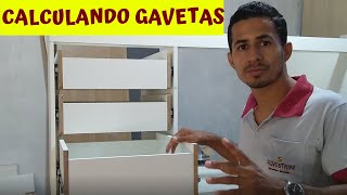 Como calcular gavetas de forma simples [upl. by Arondel]