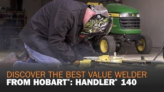 Discover the Best Value Welder From Hobart Handler 140 [upl. by Eillim397]