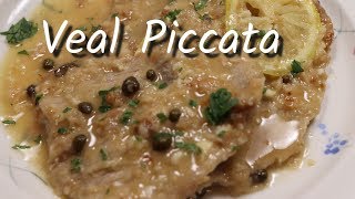 Veal Piccata  Veal Piccata Recipe  MOLCS Easy Recipes [upl. by Seiuqram]