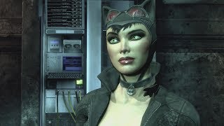 Batman Arkham City  All Catwoman Parts [upl. by Aroc]