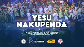 Neema Gospel Choir  Yesu Nakupenda [upl. by Farhsa]