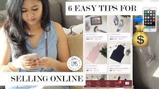 How To Sell Your Stuff Online  6 Steps To Making A Sale [upl. by Zildjian691]