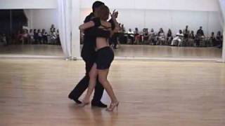 Milonga Nocturna Presents Ney Melo amp Jennifer Bratt [upl. by Einra]