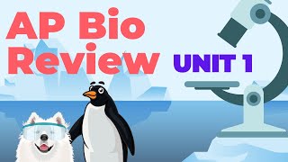 AP Biology Unit 1 Review [upl. by Avelin]