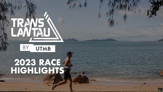 TransLantau by UTMB 2023  Highlights [upl. by Mayman]