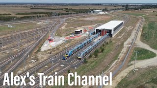 Pakenham East HCMT Depot [upl. by Lawrenson]