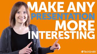 How to Make Any PowerPoint Presentation More Interesting [upl. by Eloken118]