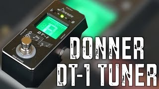 Donner DT1 Tuner Review Best 2000 I Have Ever Spent [upl. by Anertal]