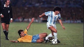 Diego Maradona Magic In Copa America 1989 Rare [upl. by Pyne]