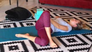 Pelvic Floor Release Stretches NEW  FemFusion Fitness [upl. by Olivero]