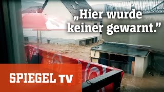 quotHier wurde gar keiner gewarntquot Rekonstruktion der Flut im Ahrtal  SPIEGEL TV [upl. by Pietra]