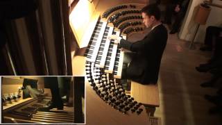 Maurice Duruflé Suite pour Orgue Op 5  Toccata [upl. by Schnur]