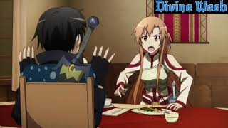 Kirito x Asuna Moments DUB [upl. by Darej576]