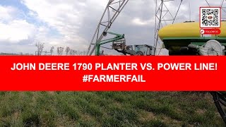 John Deere 1790 Planter Review  Farmer Fail [upl. by Inez]