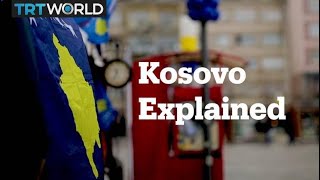 The entire history of Kosovo explained [upl. by Secrest]