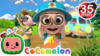 Lets Go Camping Song  More Nursery Rhymes amp Kids Songs  CoComelon [upl. by Lehctim]