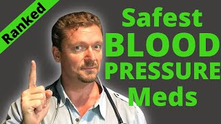 Safest BLOOD PRESSURE Medications in 2024 [upl. by Notselrahc]