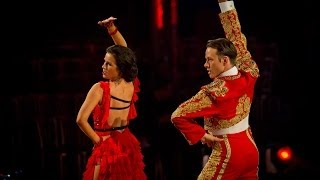 Frankie Bridge amp Kevin Clifton Paso Doble to ‘America’  Strictly Come Dancing 2014  BBC One [upl. by Quennie196]