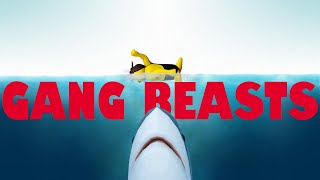 Gang Beasts Meets Jaws Part One [upl. by Aiciram]