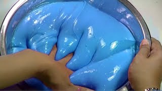 El SLIME GIGANTE más FACIL del MUNDO  PEGAMENTO con borax [upl. by Nnuahs]