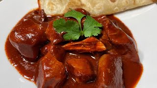 HOW TO MAKE CARNE CON CHILI COLORADO PORK [upl. by Teddi343]