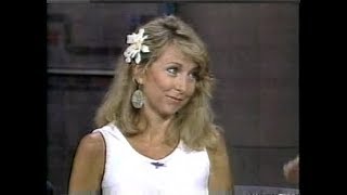 Teri Garr Collection on Letterman Part 2 of 5 19851986 [upl. by Brackett464]