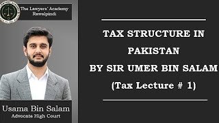 Tax Structure in PakistanAn Introduction [upl. by Toille]