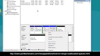 Allocate Unallocated Space with MiniTool Partition Wizard [upl. by Acissaj49]