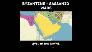 Byzantine Sassanid Wars Animated History Documentary [upl. by Ahsikym]