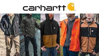 Carhartt Top 5 Jackets [upl. by Ahser]