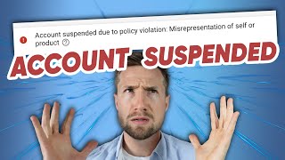 How to Fix Misrepresentation Suspension in Google Merchant Center [upl. by Kcaj]