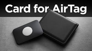 Introducing Card for AirTag [upl. by Josiah]