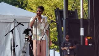 Masego Gets to the quotYamzquot at Atlanta Jazz Festival [upl. by Latimore]