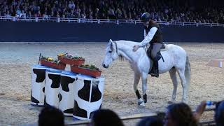 Equitana Parelli Show Essen 2013 mit Pat Parelli und Walter Gegenschatz [upl. by Donna21]