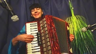 Wieslawa Dudkowiak  Accordion  quotMedleyVariousFolk Melodyquot [upl. by Child234]