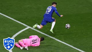 Kai Havertz Opening Goal  Chelsea vs Manchester City  Champions League Final  UCL on CBS Sports [upl. by Hillie]