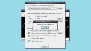 MP3 to MIDI Converter  intelliScore download [upl. by Siul]