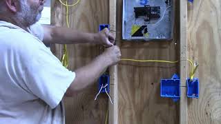 Add receptacle using junction box [upl. by Rrats407]