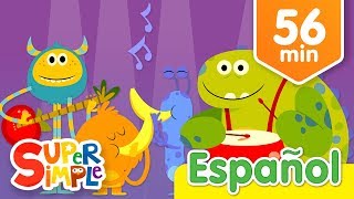 Manzanas Y Bananas Y Más Canciones Infantiles  Música Para Niños [upl. by Ardnosac]